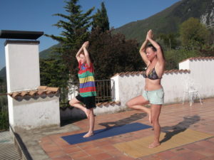 Yoga am Gardasee